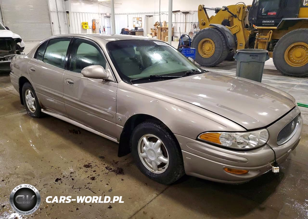 2001 Buick Lesabre Custom VIN:1G4HP54K81U298438 - 4