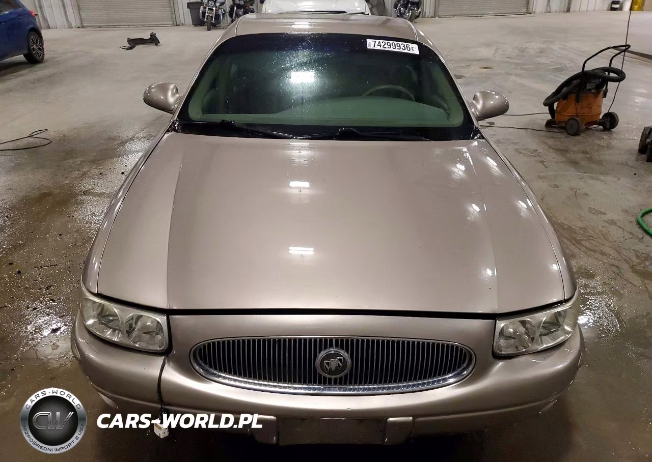 2001 Buick Lesabre Custom VIN:1G4HP54K81U298438 - 5