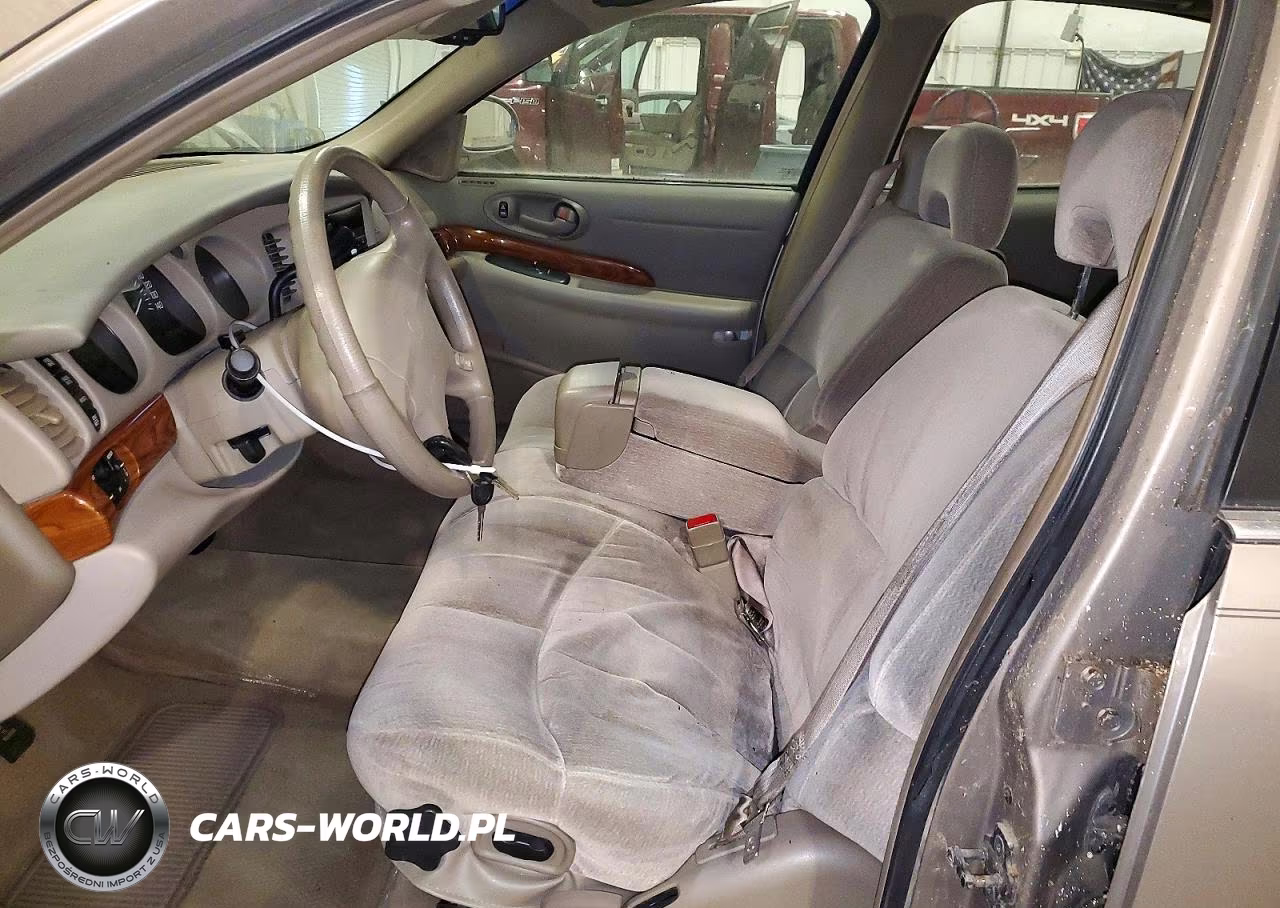 2001 Buick Lesabre Custom VIN:1G4HP54K81U298438 - 7