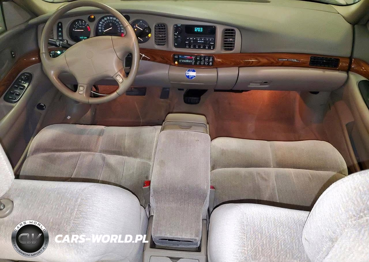 2001 Buick Lesabre Custom VIN:1G4HP54K81U298438 - 8