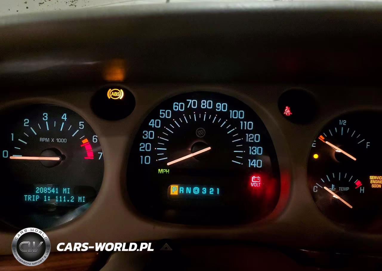 2001 Buick Lesabre Custom VIN:1G4HP54K81U298438 - 9