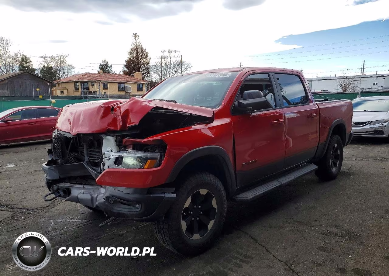 2021 Ram 1500 Rebel VIN:1C6SRFLT8MN807146 - 1