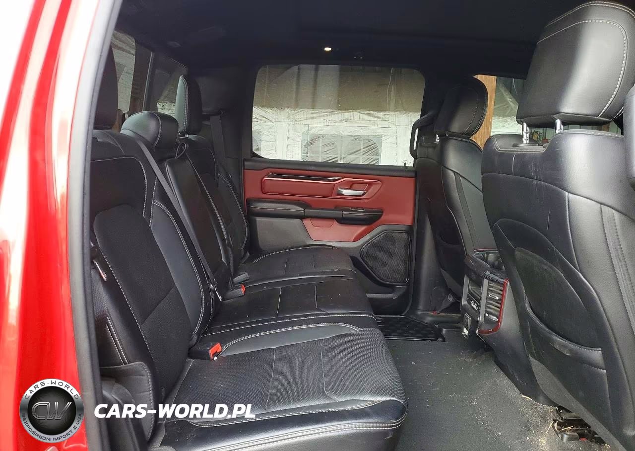 2021 Ram 1500 Rebel VIN:1C6SRFLT8MN807146 - 10