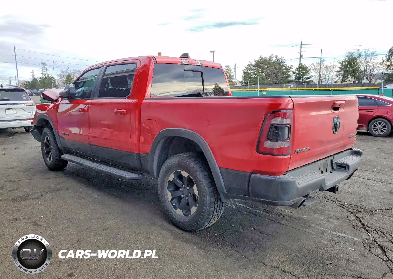 2021 Ram 1500 Rebel VIN:1C6SRFLT8MN807146 - 2