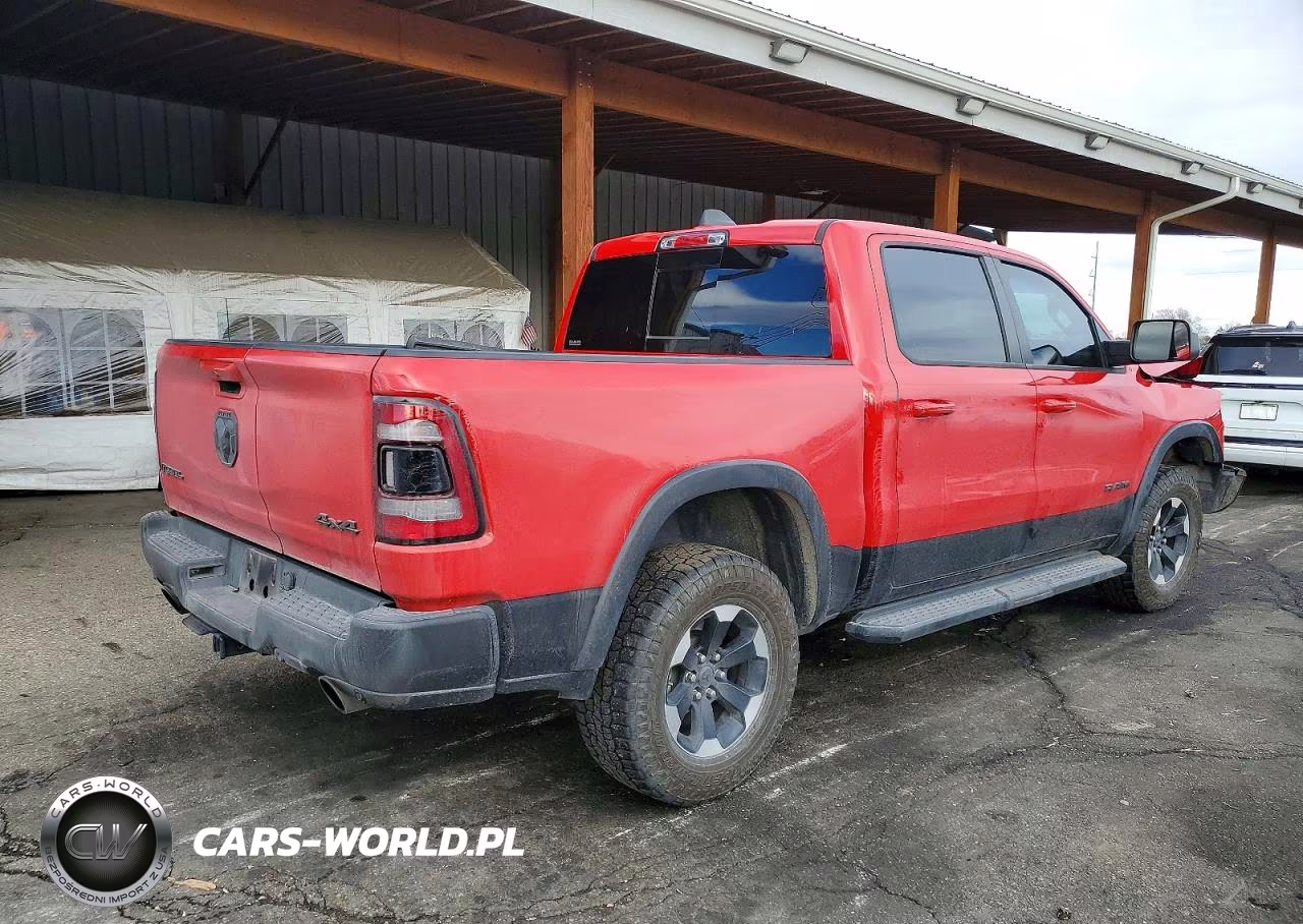 2021 Ram 1500 Rebel VIN:1C6SRFLT8MN807146 - 3