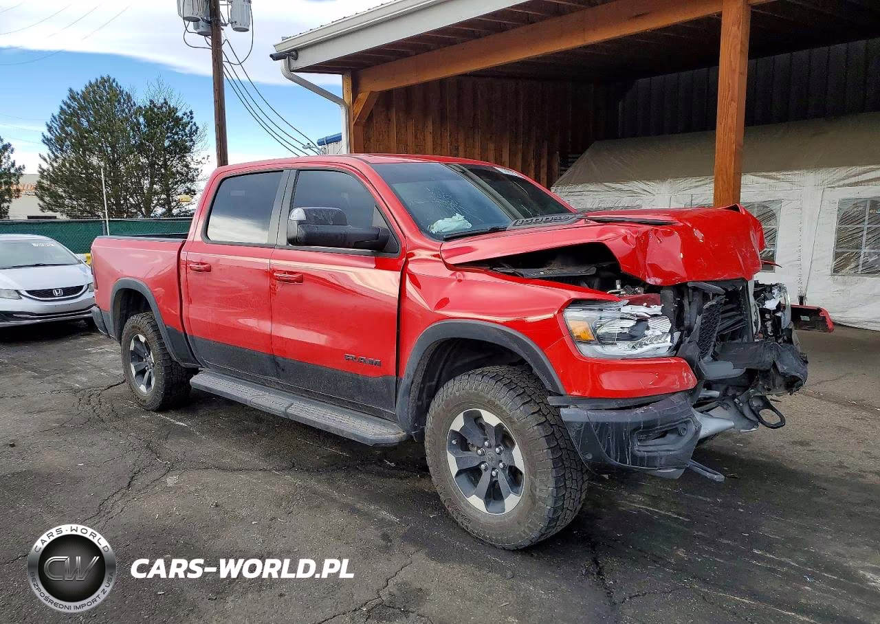 2021 Ram 1500 Rebel VIN:1C6SRFLT8MN807146 - 4