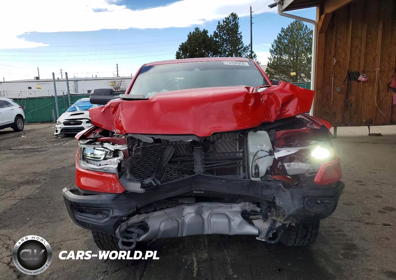 2021 Ram 1500 Rebel VIN:1C6SRFLT8MN807146 - 5