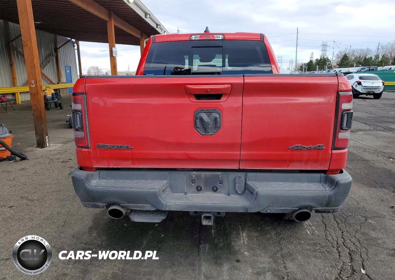 2021 Ram 1500 Rebel VIN:1C6SRFLT8MN807146 - 6