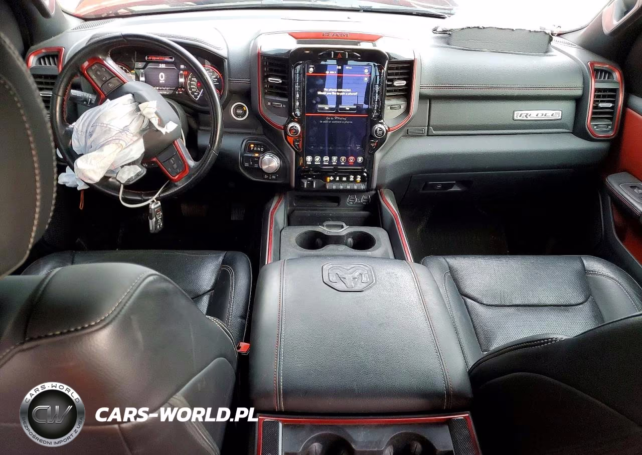 2021 Ram 1500 Rebel VIN:1C6SRFLT8MN807146 - 8