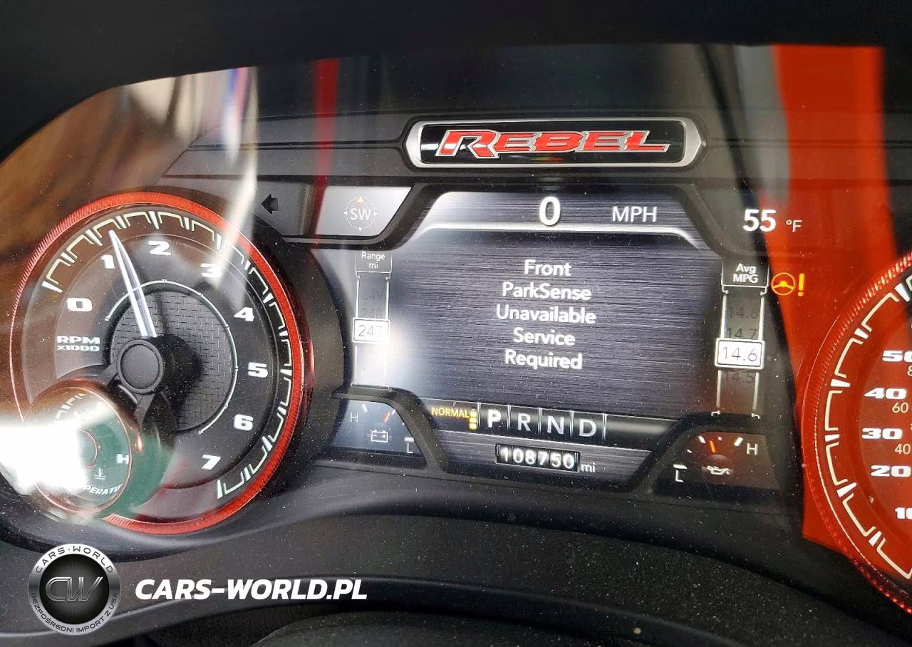 2021 Ram 1500 Rebel VIN:1C6SRFLT8MN807146 - 9