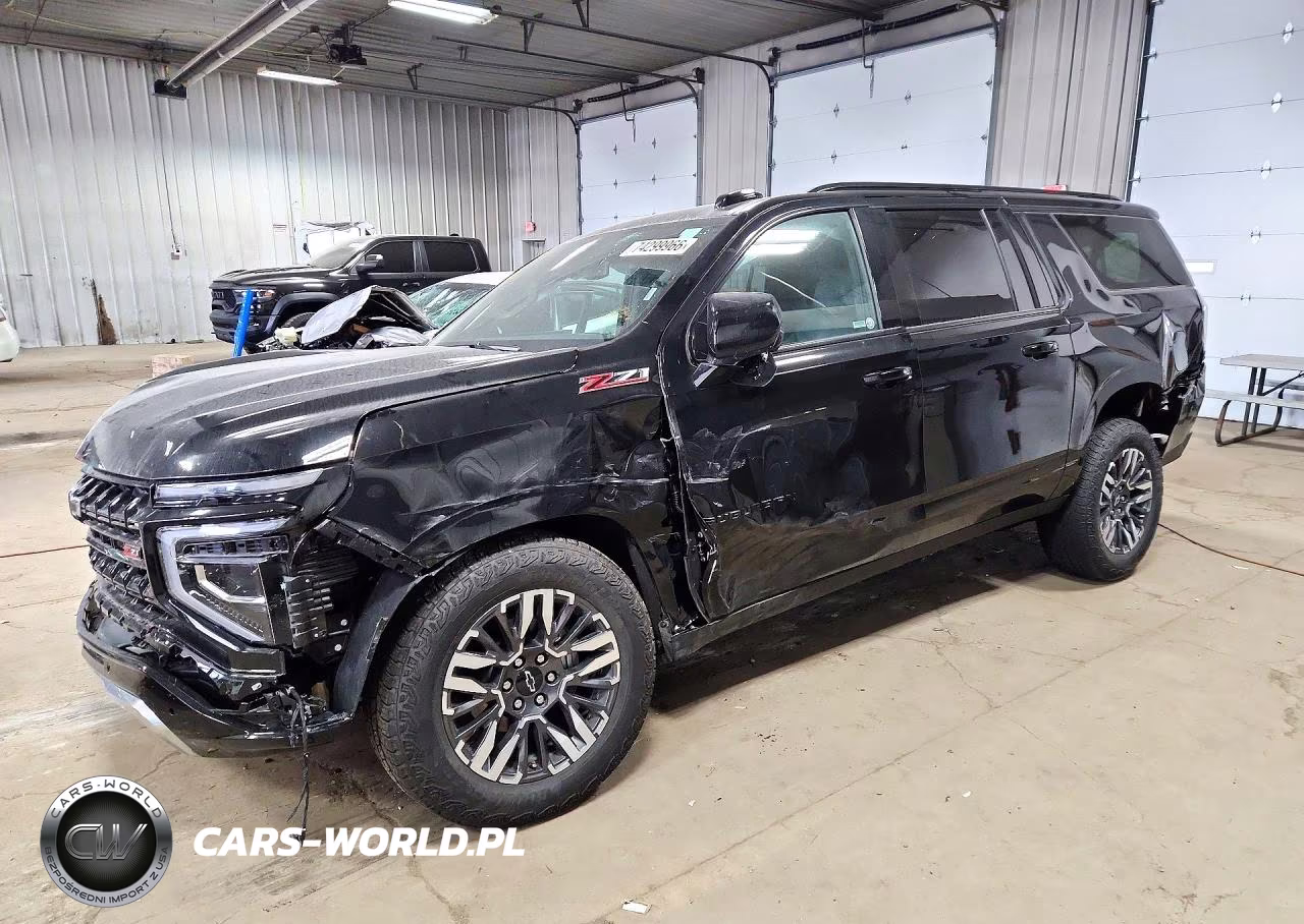 2026 Chevrolet Suburban K1500 Z71 – zdjęcie 1 z 14
