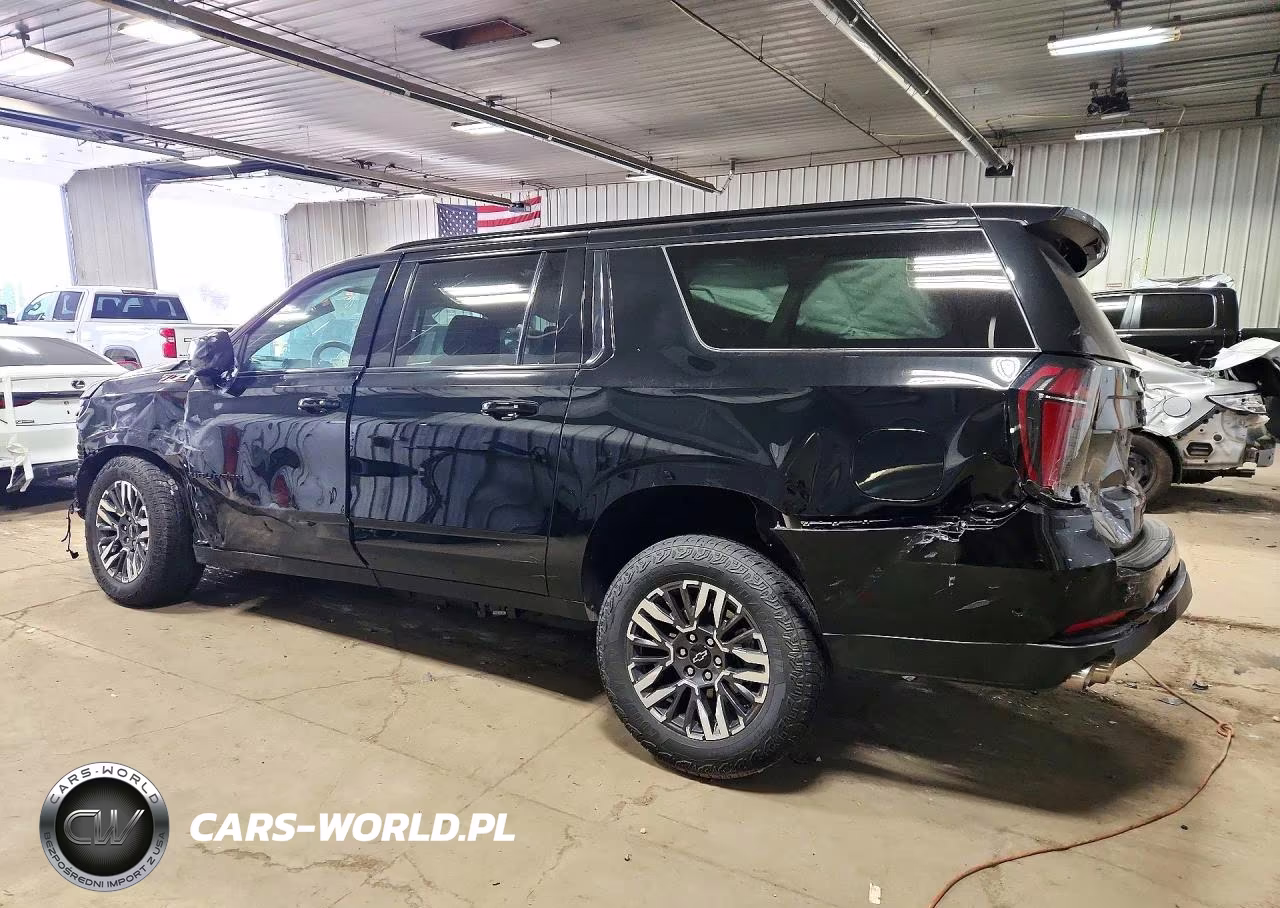 2026 Chevrolet Suburban K1500 Z71 VIN:1GNS6DKD7TR391220 - 2