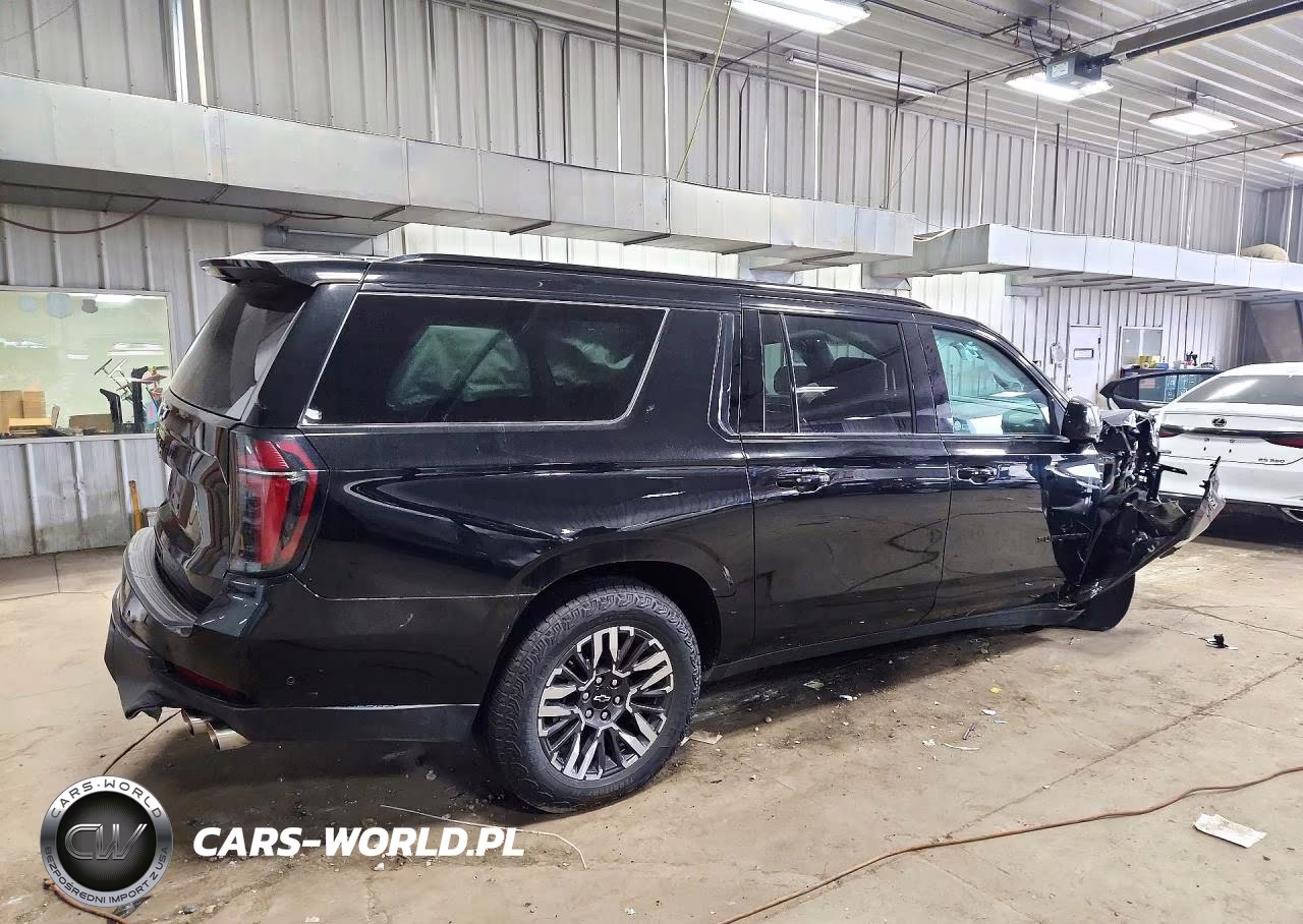 2026 Chevrolet Suburban K1500 Z71 VIN:1GNS6DKD7TR391220 - 3
