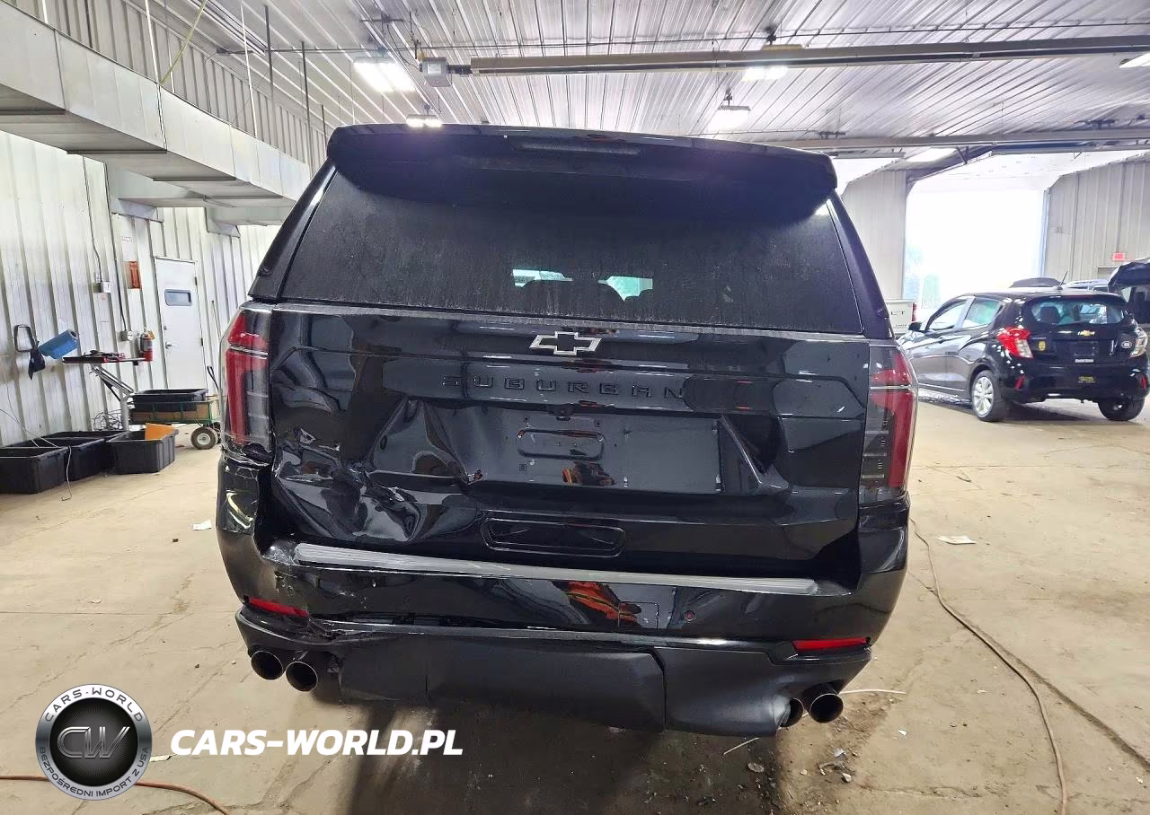 2026 Chevrolet Suburban K1500 Z71 VIN:1GNS6DKD7TR391220 - 6
