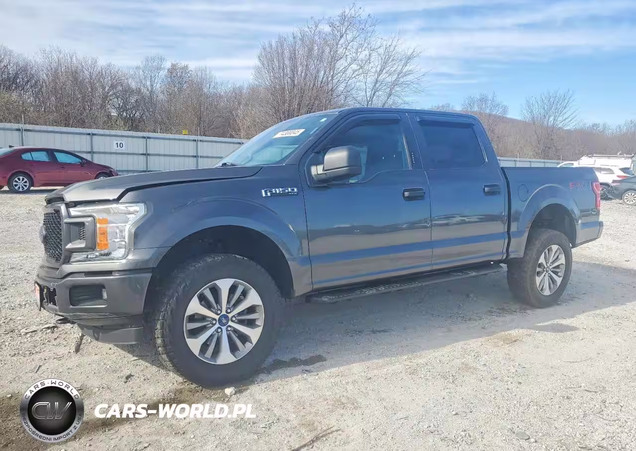 2018 Ford F150 Supercrew