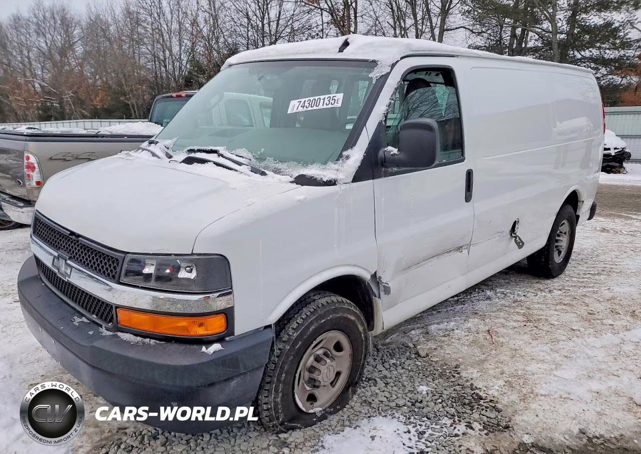 2018 Chevrolet Express 2500 Delivery Van