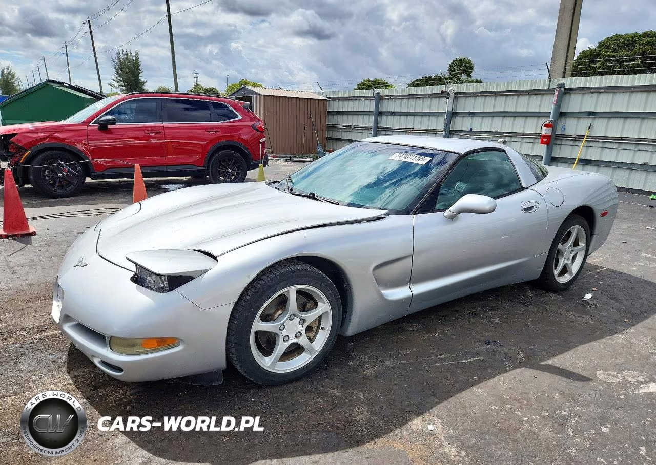 2002 Chevrolet Corvette