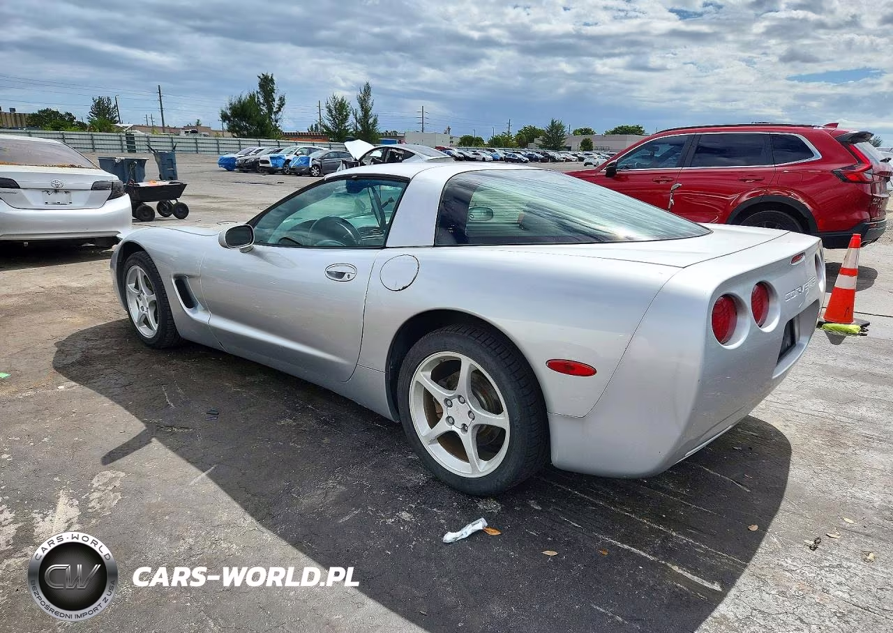 2002 Chevrolet Corvette VIN:1G1YY22G925114465 - 2