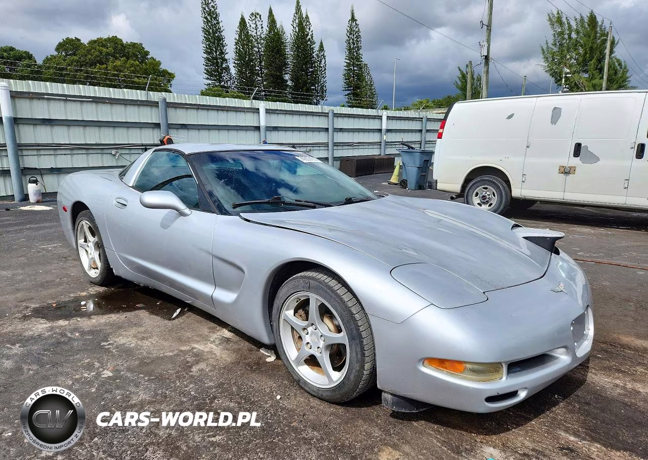 2002 Chevrolet Corvette VIN:1G1YY22G925114465 - 4
