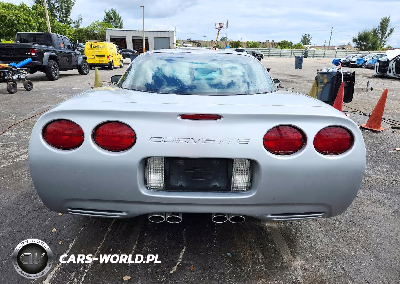 2002 Chevrolet Corvette VIN:1G1YY22G925114465 - 6