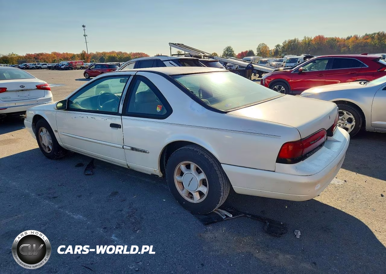 1995 Ford Thunderbird Lx VIN:1FALP62W4SH156257 - 2