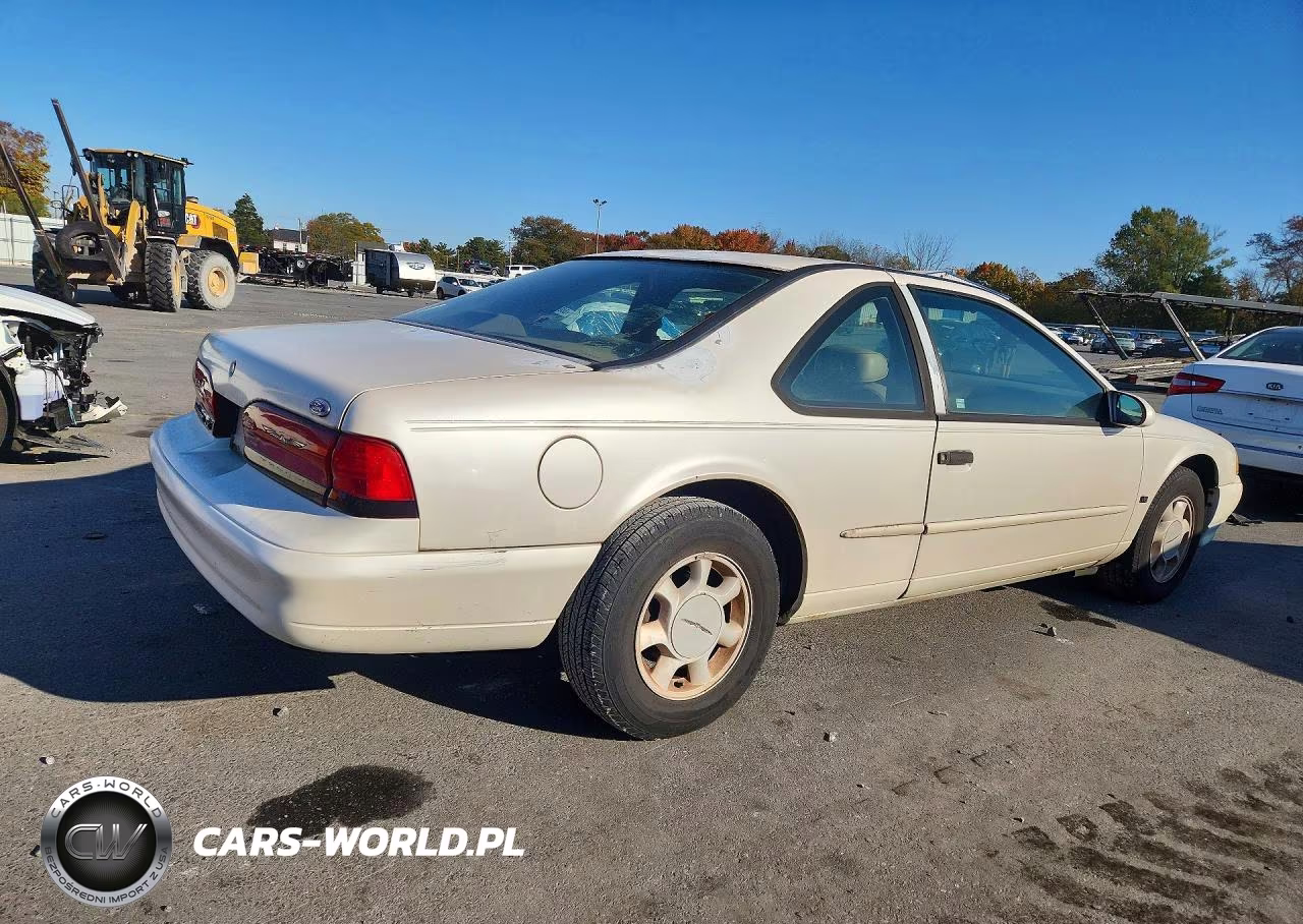 1995 Ford Thunderbird Lx VIN:1FALP62W4SH156257 - 3