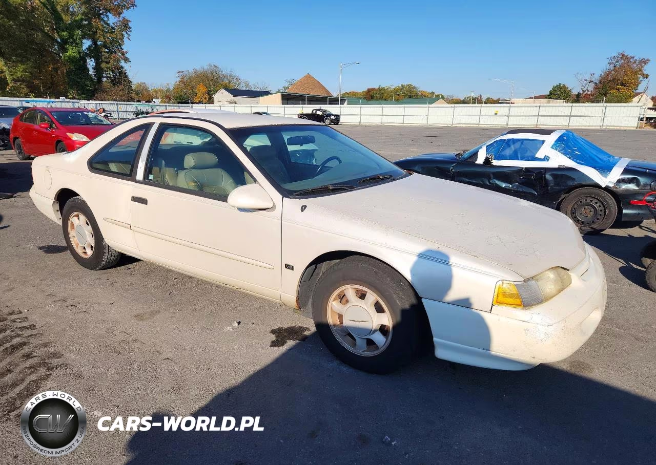 1995 Ford Thunderbird Lx VIN:1FALP62W4SH156257 - 4