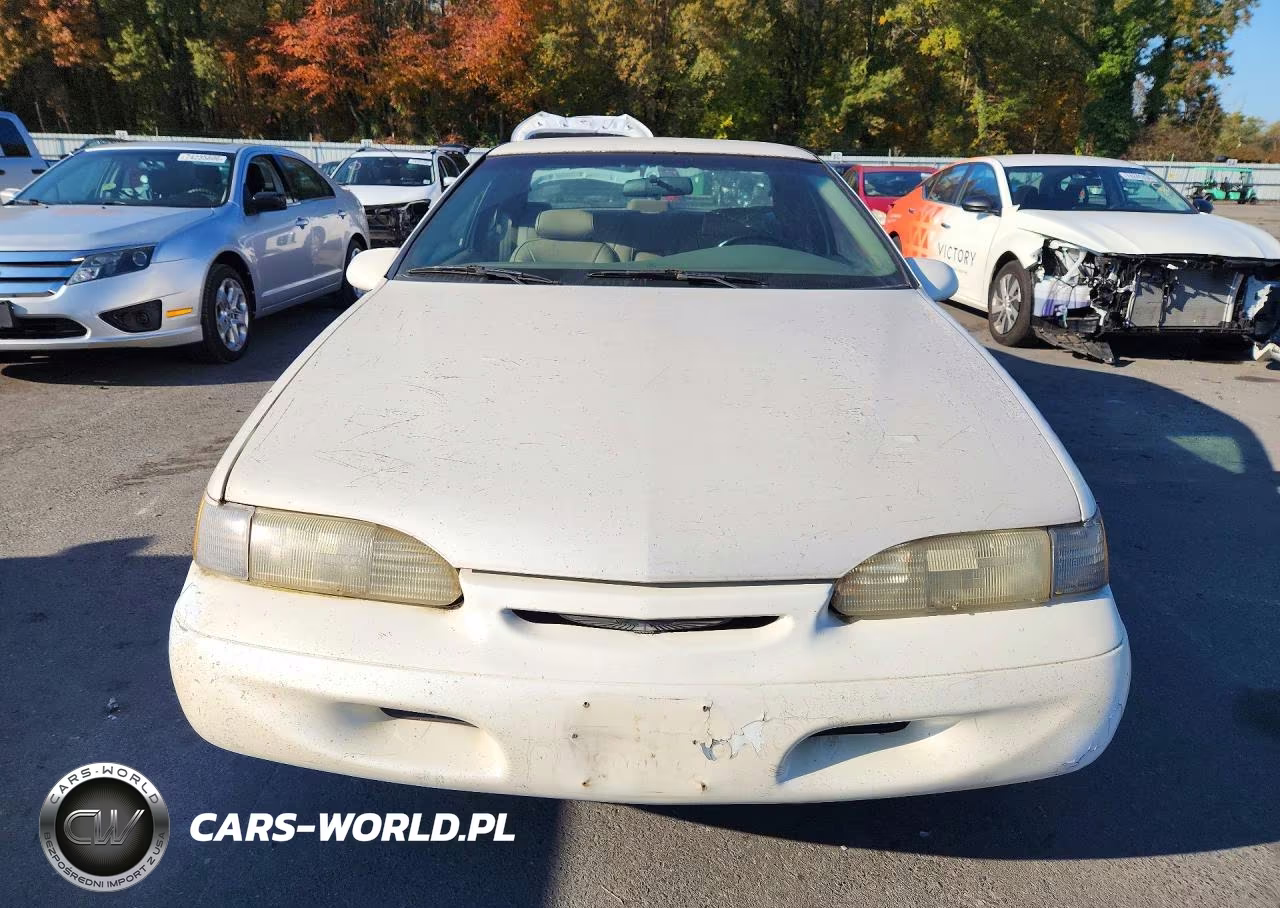 1995 Ford Thunderbird Lx VIN:1FALP62W4SH156257 - 5