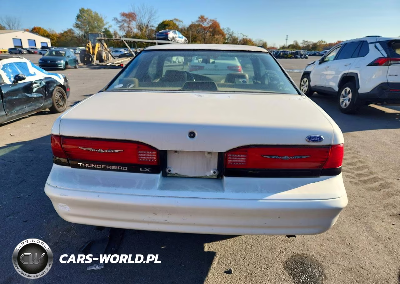 1995 Ford Thunderbird Lx VIN:1FALP62W4SH156257 - 6