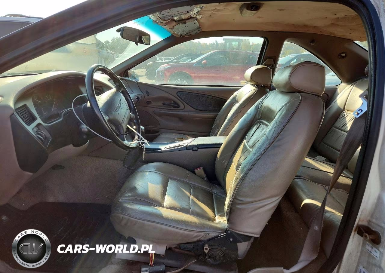 1995 Ford Thunderbird Lx VIN:1FALP62W4SH156257 - 7