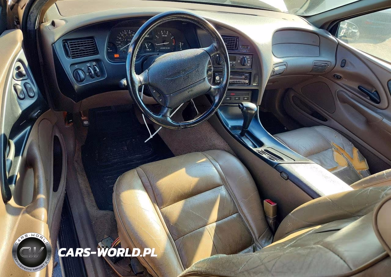 1995 Ford Thunderbird Lx VIN:1FALP62W4SH156257 - 8