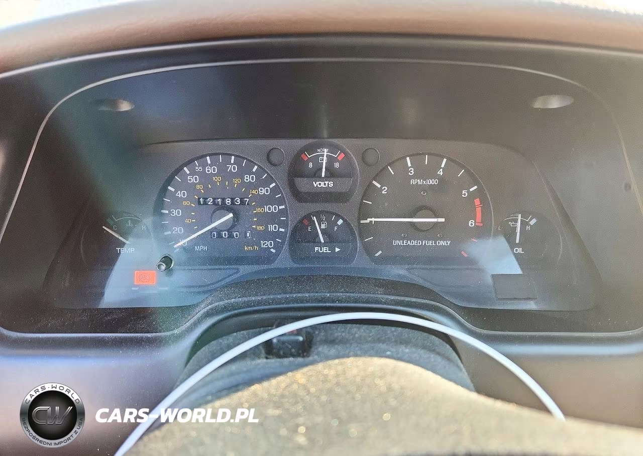 1995 Ford Thunderbird Lx VIN:1FALP62W4SH156257 - 9