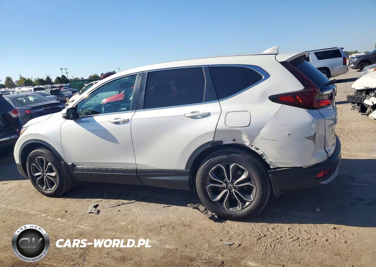 2020 Honda Cr-V Exl VIN:2HKRW2H85LH687253 - 2