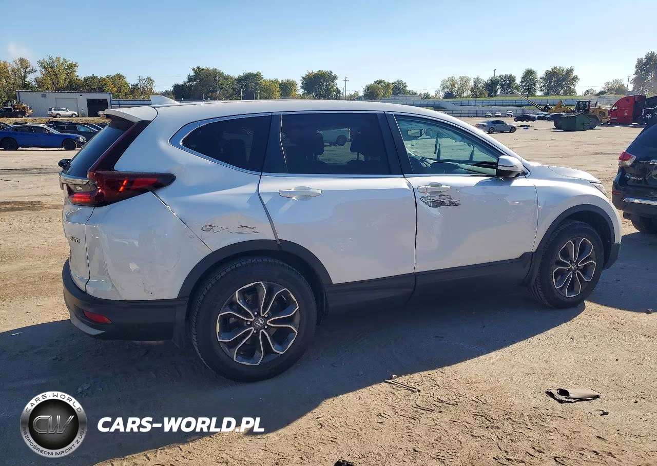 2020 Honda Cr-V Exl VIN:2HKRW2H85LH687253 - 3