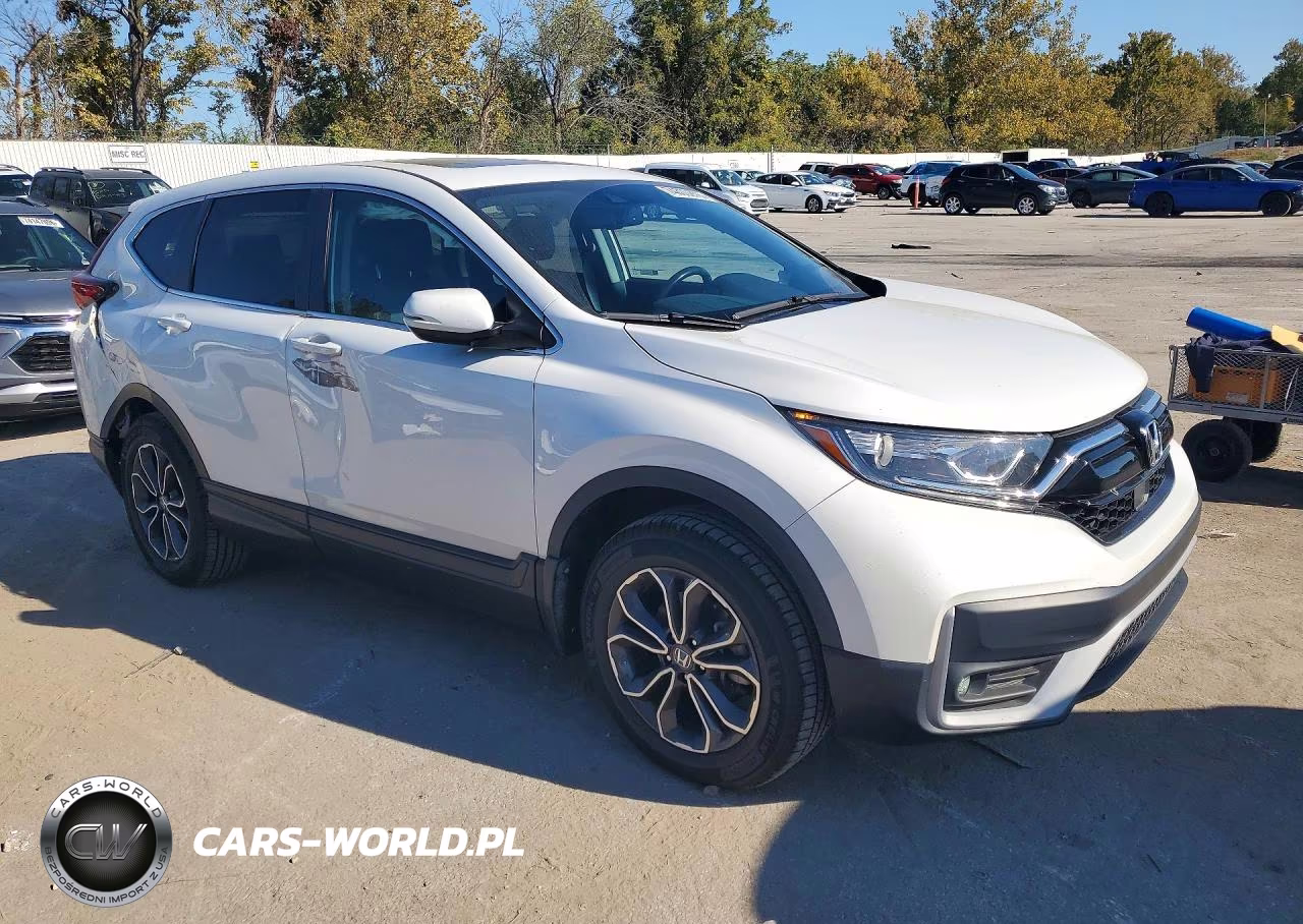 2020 Honda Cr-V Exl VIN:2HKRW2H85LH687253 - 4