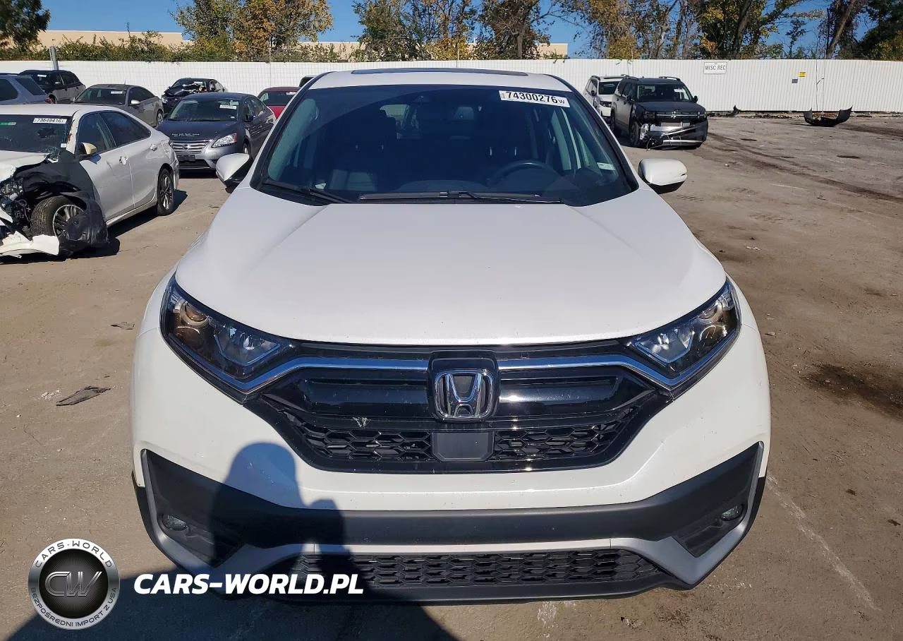 2020 Honda Cr-V Exl VIN:2HKRW2H85LH687253 - 5