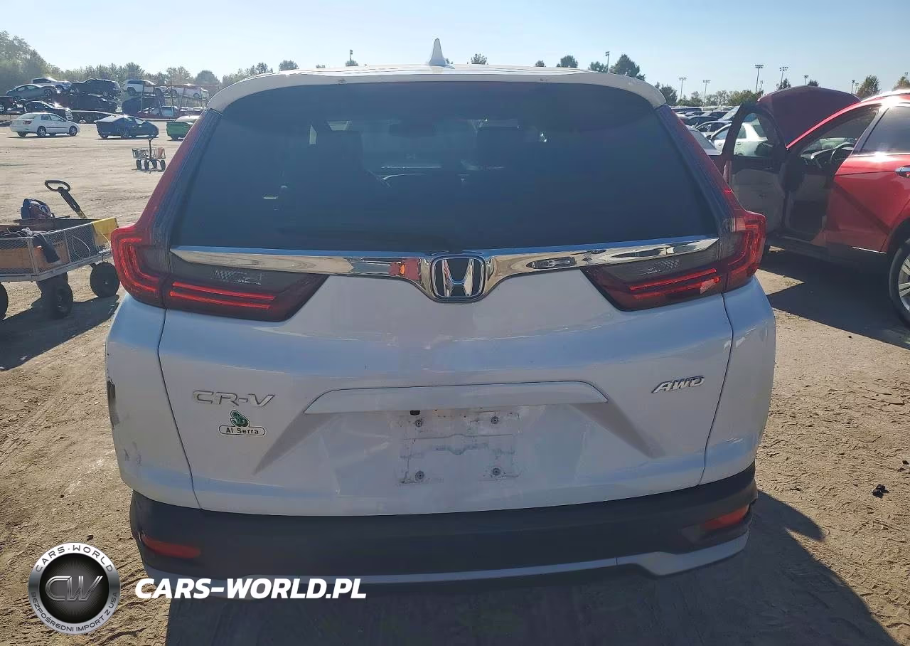 2020 Honda Cr-V Exl VIN:2HKRW2H85LH687253 - 6