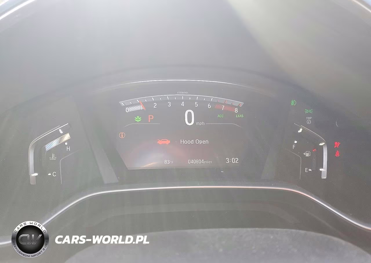 2020 Honda Cr-V Exl VIN:2HKRW2H85LH687253 - 9