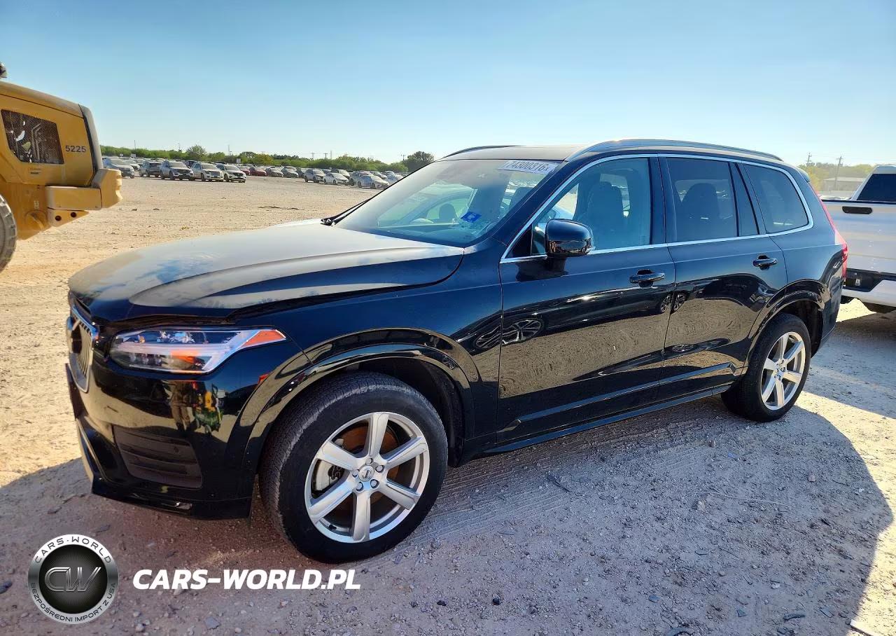 2023 Volvo Xc90 Core VIN:YV4L12PV8P1962636 - 1