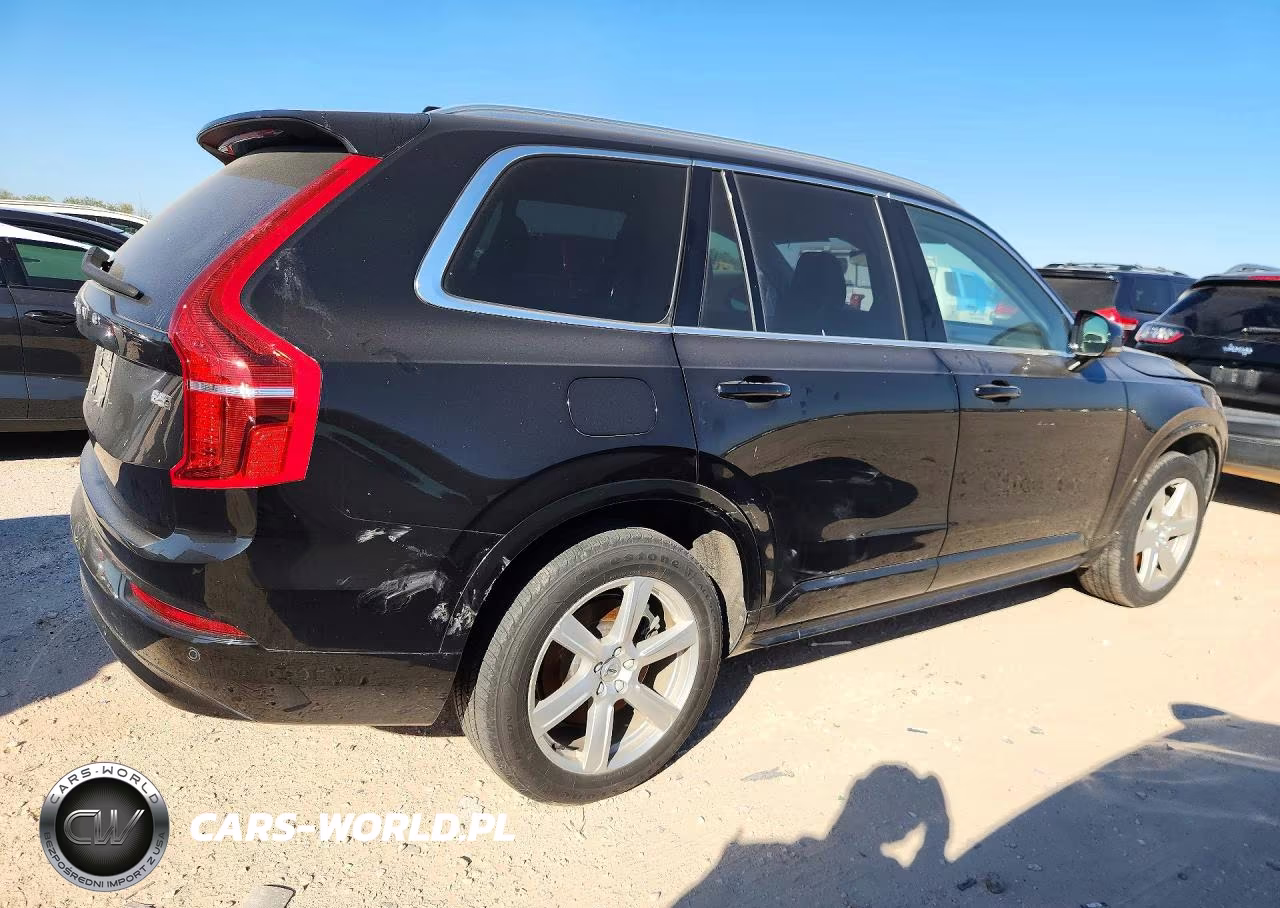 2023 Volvo Xc90 Core VIN:YV4L12PV8P1962636 - 3