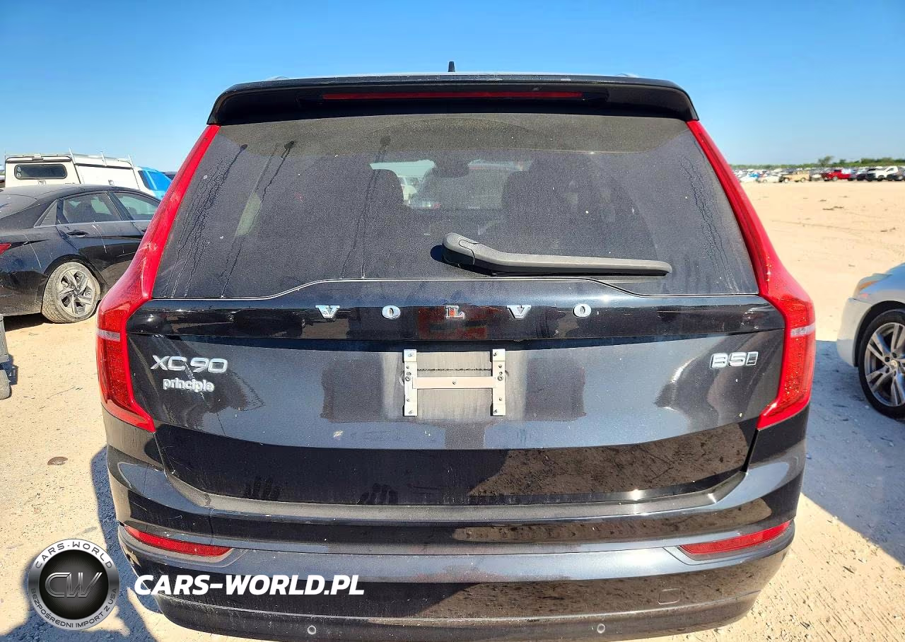 2023 Volvo Xc90 Core VIN:YV4L12PV8P1962636 - 6