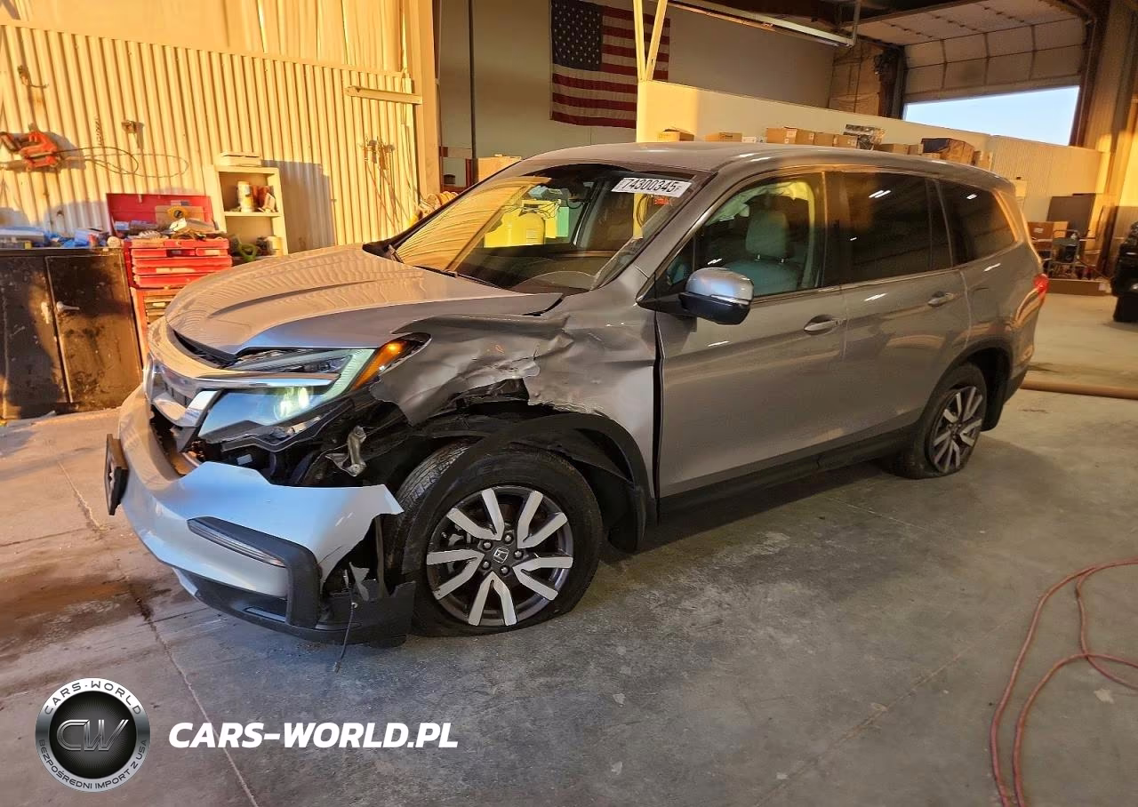 2020 Honda Pilot Exl