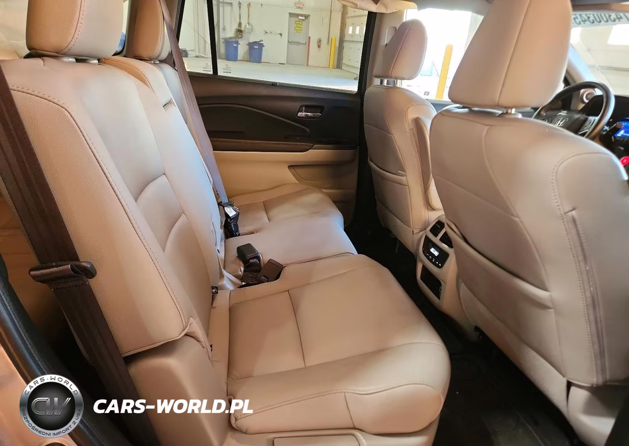 2020 Honda Pilot Exl VIN:5FNYF6H53LB068545 - 11