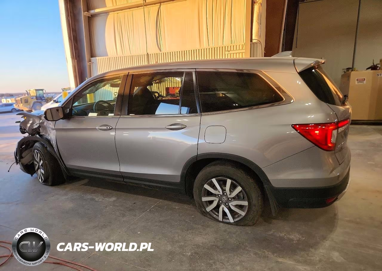2020 Honda Pilot Exl VIN:5FNYF6H53LB068545 - 2