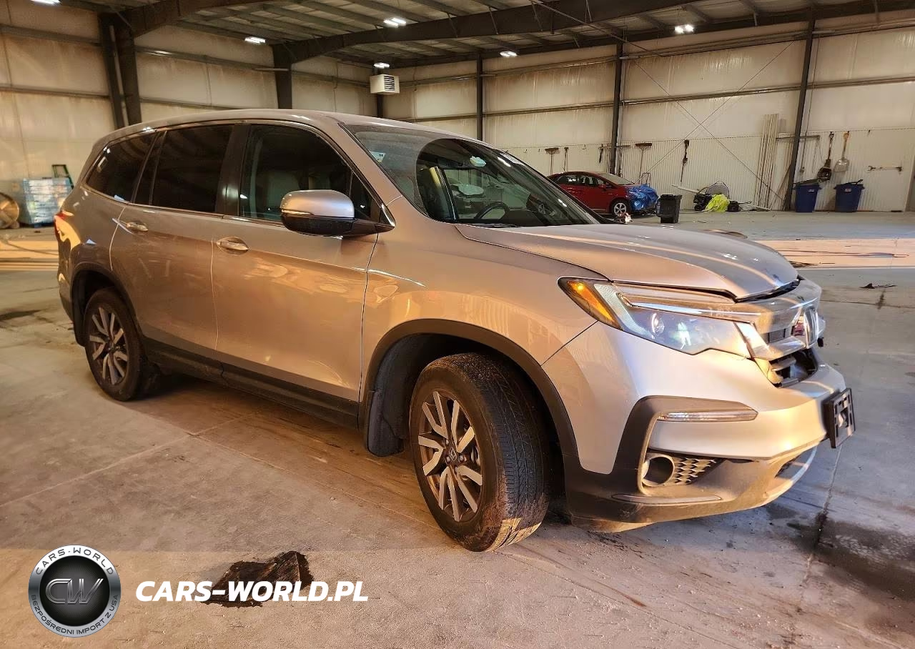 2020 Honda Pilot Exl VIN:5FNYF6H53LB068545 - 4
