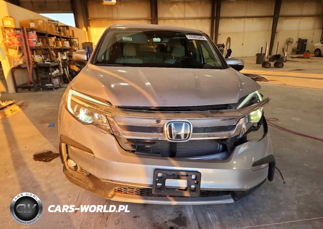 2020 Honda Pilot Exl VIN:5FNYF6H53LB068545 - 5