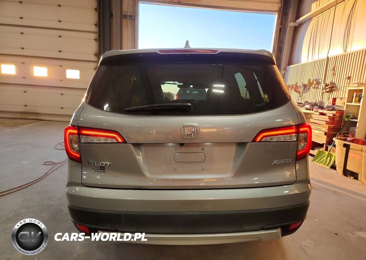 2020 Honda Pilot Exl VIN:5FNYF6H53LB068545 - 6