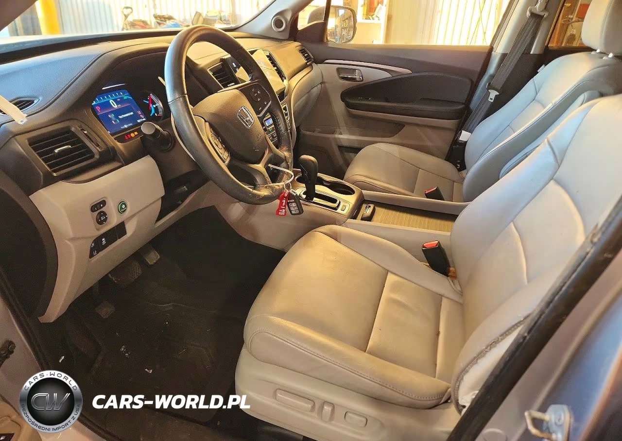 2020 Honda Pilot Exl VIN:5FNYF6H53LB068545 - 7