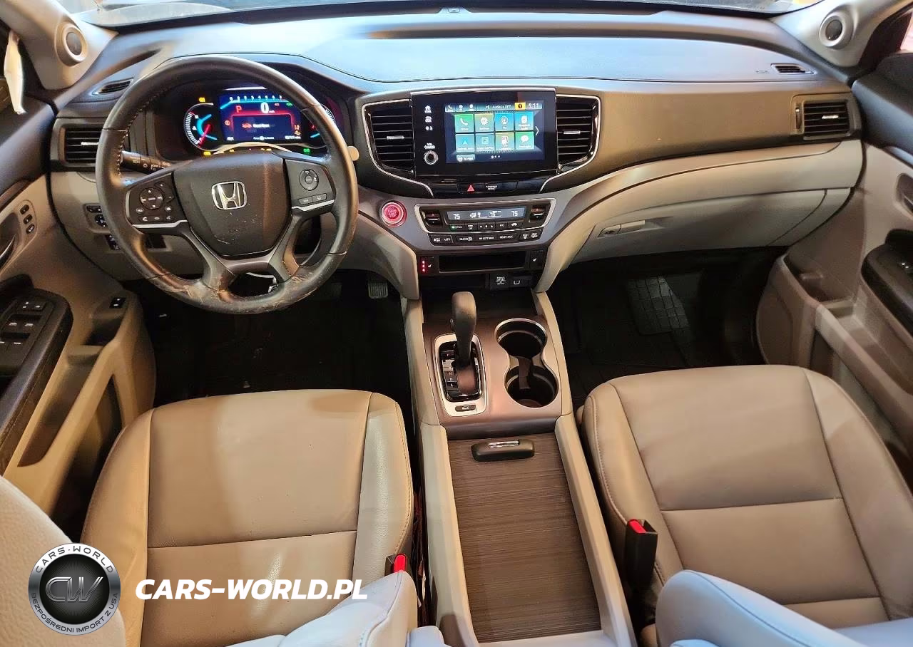 2020 Honda Pilot Exl VIN:5FNYF6H53LB068545 - 8