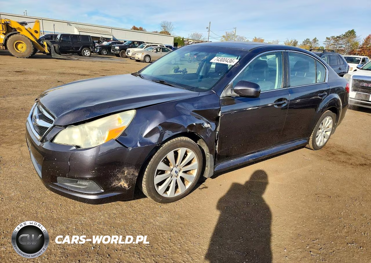 2011 Subaru Legacy 2.5I Limited VIN:4S3BMBK62B3256054 - 1
